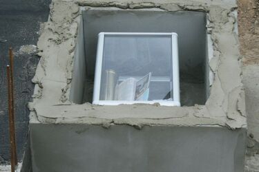 Pod dworzec PKS w Białymstoku wmurowano pamiątkę dla następnych pokoleń