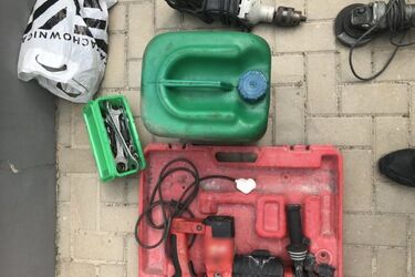 Kierowca audi naprowadził policję na trop. Złodzieje narzędzi zatrzymani