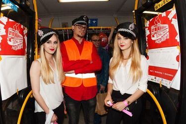 Nocą w miasto wyruszy pojazd, w którym porozmawiają o pożądaniu