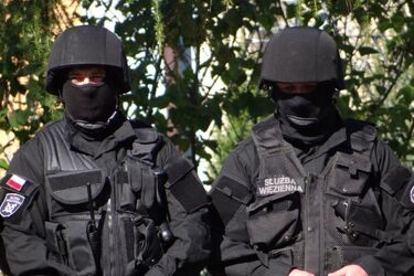 Funkcjonariusze Służby Więziennej odebrali w Warszawie awanse