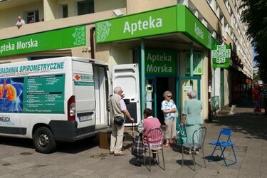 Bezpłatne badania płuc. W Podlaskiem stacjonował będzie spirobus