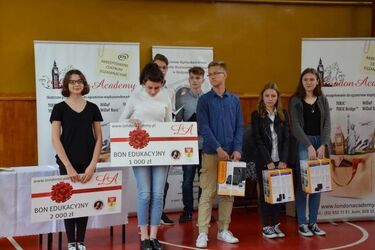 Rywalizacja na wysokim poziomie. Gimnazjaliści sprawdzali swoją znajomość angielskiego
