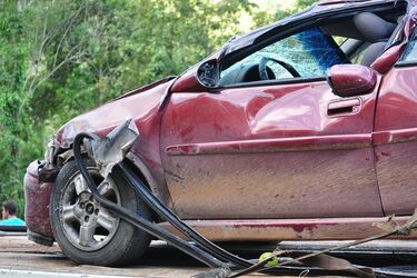 Wypadek na S8. Dwójka dzieci trafiła do szpitala