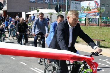 Miejsce do nauki i zabawy. Otwarto miasteczko ruchu drogowego