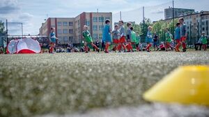 Hattrick Day był sportowym przedłużeniem Dnia Dziecka