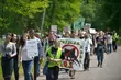 Pokojowe protesty na terenie Puszczy Białowieskiej. Był kolejny spacer 