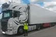 Białorusin próbował wywieźć z Polski samochód ciężarowy z naczepą
