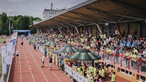Electrum Ekiden. Białostoczanie biegali, by pomóc dzieciom. Biegaliśmy i my [ZDJĘCIA]