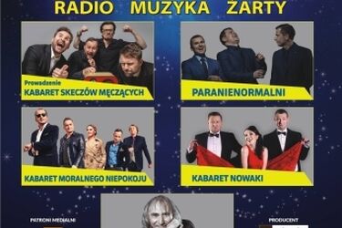 Polska Noc Kabaretowa. Duże widowisko na stadionie miejskim