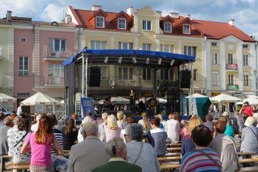 Były koncerty na rynku. Plenerowe wydarzenia festiwalu Zachor