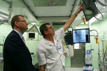 W USK powstała sala hybrydowa. Swoją cegiełkę dorzuciło miasto