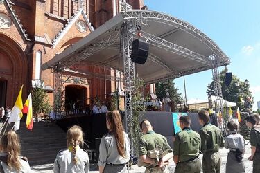"Głoszenie Słowa Bożego to swoiste DNA chrześcijan" - abp Wojda przewodniczył obchodom