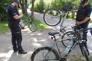 Uaktywnili się złodzieje rowerów. Policja przeprowadziła kontrole