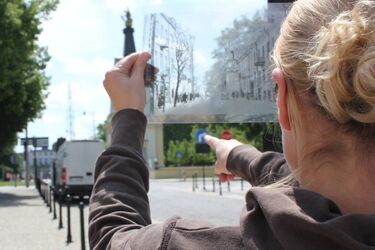 Fotograficzne puzzle, łamigłówki i quiz. Dużo atrakcji w Parku Starym