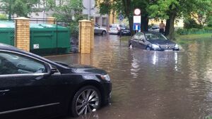 Burza nad Białymstokiem. Są utrudnienia w ruchu  