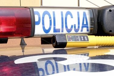 Jechał i nie dojechał. Pijany uderzył w drzewo