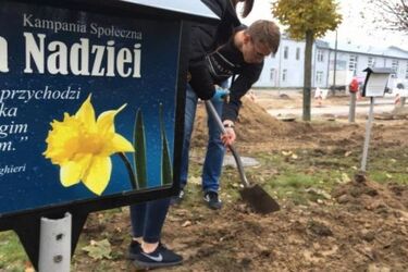 Podlaskie Pola Nadziei obrodziły. Zebrano ponad 200 tys. zł