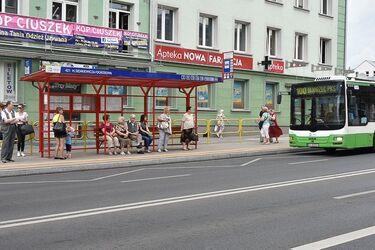 Cztery nowe wiaty na białostockich przystankach
