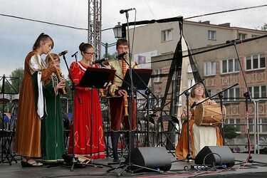 Pokazy i występy na dziedzińcu Pałacu Branickich. Będzie też balon