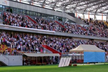 Kongres Świadków Jehowy w Białymstoku. Spotkają się na stadionie miejskim