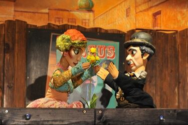 Udana zabawa z potworami. Czas na finał festiwalu "Metamorfozy Lalek"