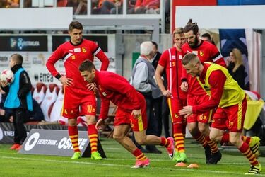 Duże osłabienie Jagi przed meczem z Dinamem Batumi