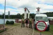 Rowerem przez przejście graniczne. Pomysł się przyjął