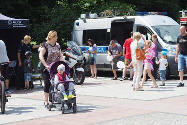Krajowa Mapa Zagrożeń Bezpieczeństwa ma już rok. Na festynie nie zabrakło atrakcji