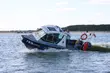 Silny wiatr zepchnął wędkarza w zarośla. Przebywał tam przez wiele godzin