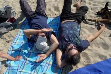 Absolutny relaks nad rzeką. Ty też możesz zwolnić tempo