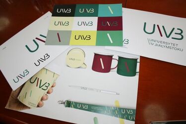 UwB ma nowe logo