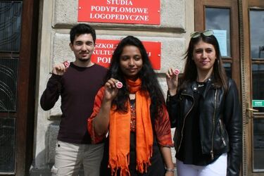 Z Egiptu, Chin oraz Indii. Młodzi ludzie przyjechali do Białegostoku