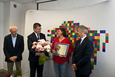 Władze województwa nagrodziły najlepszych sportowców zeszłego roku