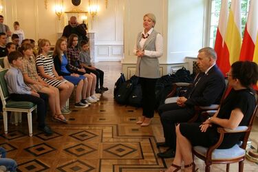 "Lato z Polską". Polskie dzieci z Białorusi odwiedziły Białystok