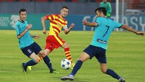 Jagiellonia gromi Dinamo Batumi i melduje się w kolejnej rundzie Ligi Europy [ZDJĘCIA]