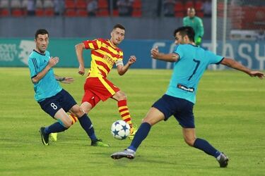 Jagiellonia gromi Dinamo Batumi i melduje się w kolejnej rundzie Ligi Europy [ZDJĘCIA]