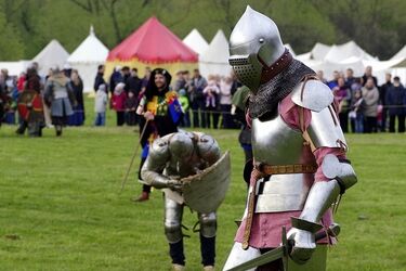 Turniej na najlepszego woja, koncerty i średniowieczna bitwa. Kolejny zlot wojowników