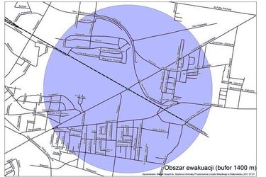 Ewakuacja. Część ulic będzie zamknięta, BKM uruchamia dodatkowe autobusy
