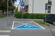 Nowe oznakowanie miejsc parkingowych dla osób niepełnosprawnych