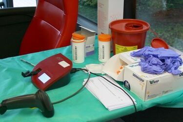 Ambulans stacjonował będzie w centrum Białegostoku. Potrzebna jest krew grupy 0Rh-
