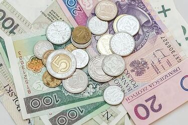 Czy ktoś zgubił gotówkę? 