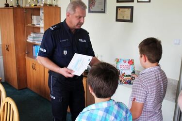 Dzieci pomogły schwytać sprawcę rozboju