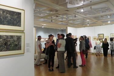 Mistrzowie rysunku. Polski desant w Mińsku