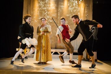 Kolejny sukces Teatru Papahema. Zdobył aż 2 nagrody na Festiwalu Szekspirowskim [WIDEO]