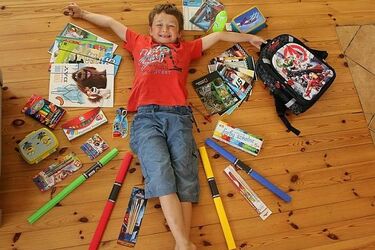 Dzieci z hospicjum potrzebują artykułów szkolnych. Każdy może pomóc