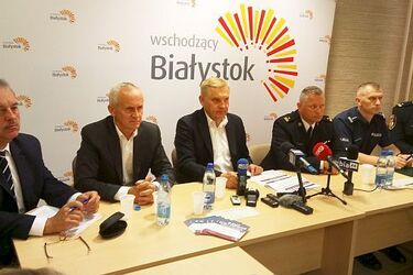 Aby nie zalewało Białegostoku. Miasto organizuje ćwiczenia