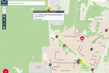 29-latka szalała volkswagenem na ul. Wysockiego