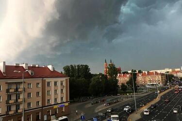 Uwaga na burze z gradem