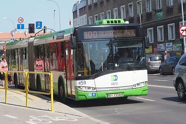 W poniedziałek autobusy pojadą inaczej