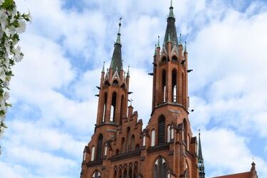 Wniebowzięcie Najświętszej Maryi Panny. Święcenie plonów i msza w intencji ojczyzny